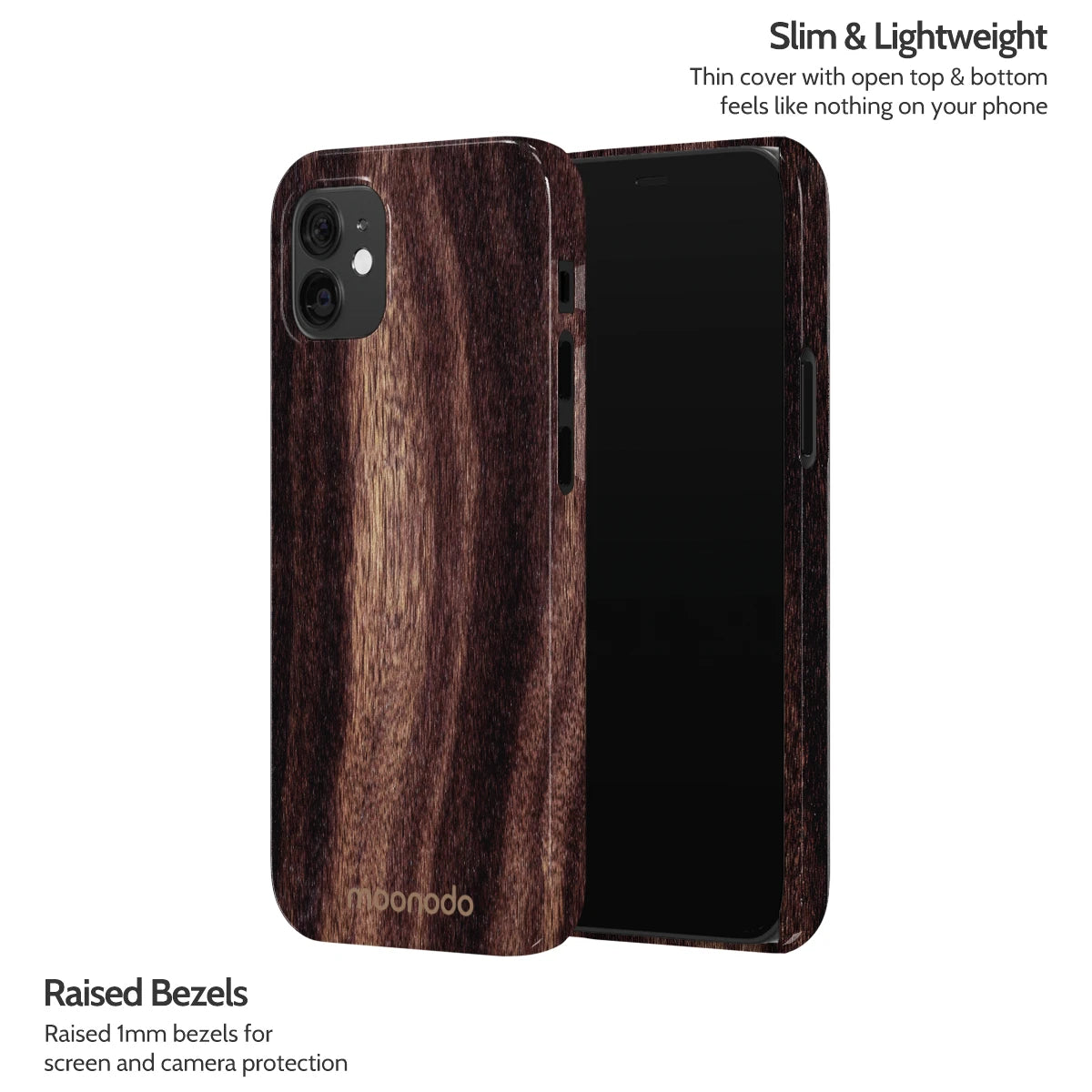 Ebony Grain - iPhone 12 Mini Case
