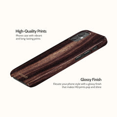 Ebony Grain - iPhone 12 Mini Case