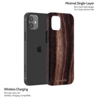 Ebony Grain - iPhone 12 Mini Case