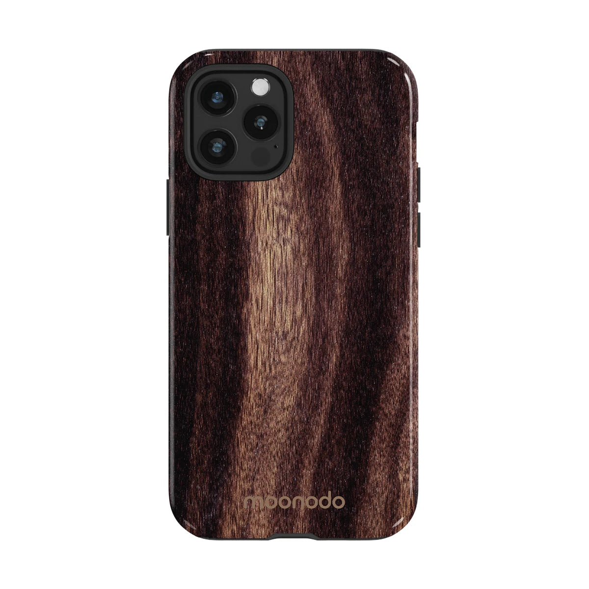 Ebony Grain - iPhone 12 Pro Case