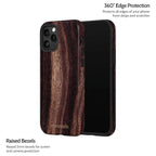 Ebony Grain - iPhone 12 Pro Case