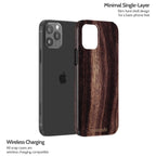 Ebony Grain - iPhone 12 Pro Case