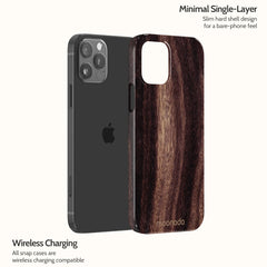 Ebony Grain - iPhone 12 Pro Case