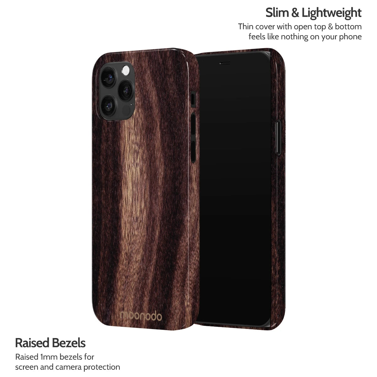 Ebony Grain - iPhone 12 Pro Case