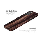 Ebony Grain - iPhone 12 Pro Case