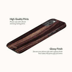 Ebony Grain - iPhone 12 Pro Case
