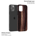 Ebony Grain - iPhone 12 Pro Case