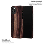 Ebony Grain - iPhone 12 Pro Case