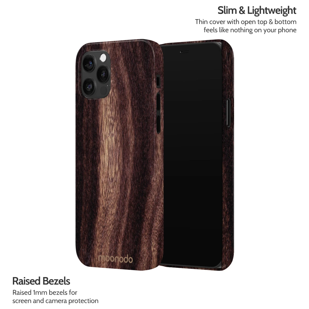 Ebony Grain - iPhone 12 Pro Case
