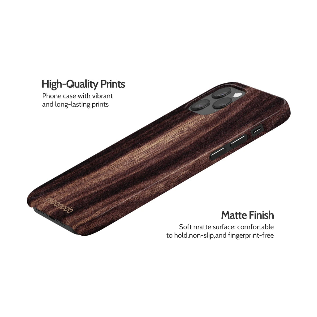 Ebony Grain - iPhone 12 Pro Case