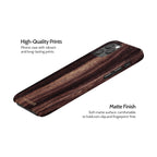 Ebony Grain - iPhone 12 Pro Case