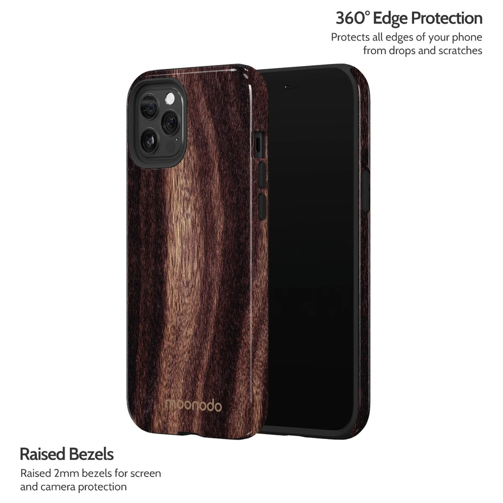 Ebony Grain - iPhone 12 Pro Max Case