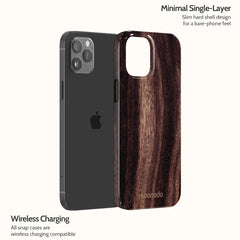 Ebony Grain - iPhone 12 Pro Max Case