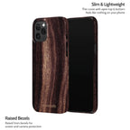 Ebony Grain - iPhone 12 Pro Max Case