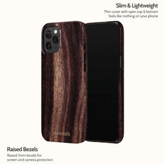 Ebony Grain - iPhone 12 Pro Max Case