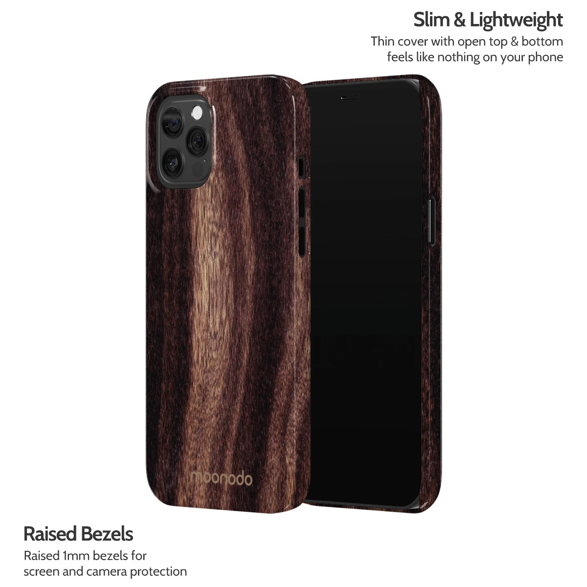Ebony Grain - iPhone 12 Pro Max Case