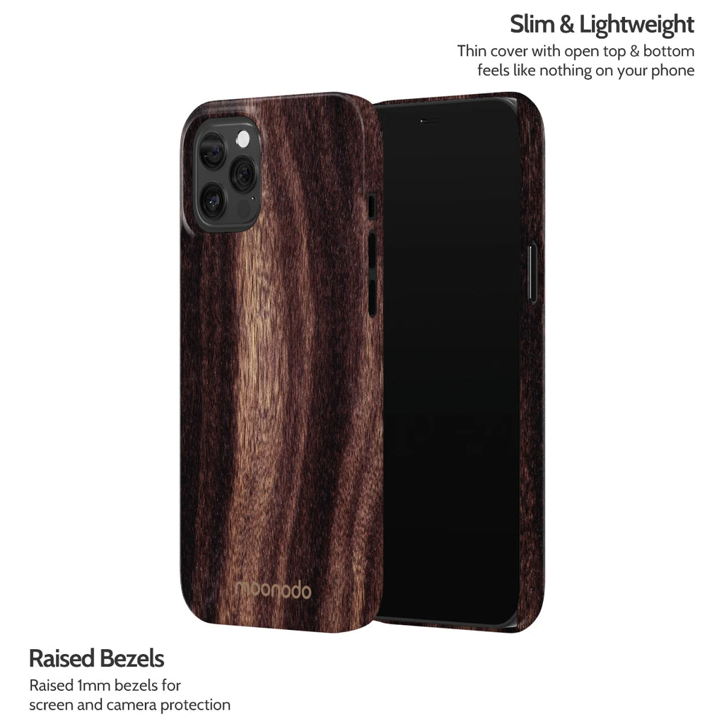 Ebony Grain - iPhone 12 Pro Max Case