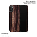 Ebony Grain - iPhone 12 Pro Max Case