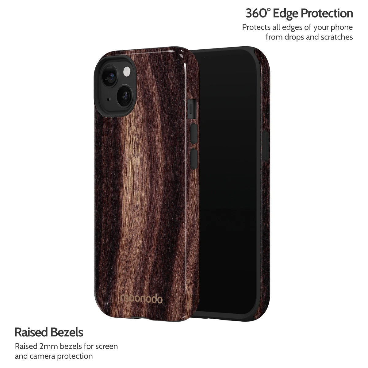 Ebony Grain - iPhone 13 Case