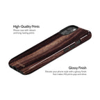 Ebony Grain - iPhone 13 Case