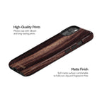 Ebony Grain - iPhone 13 Case