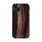 Ebony Grain - iPhone 13 Case