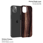 Ebony Grain - iPhone 13 Case