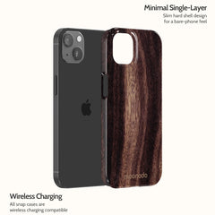 Ebony Grain - iPhone 13 Case