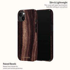 Ebony Grain - iPhone 13 Case