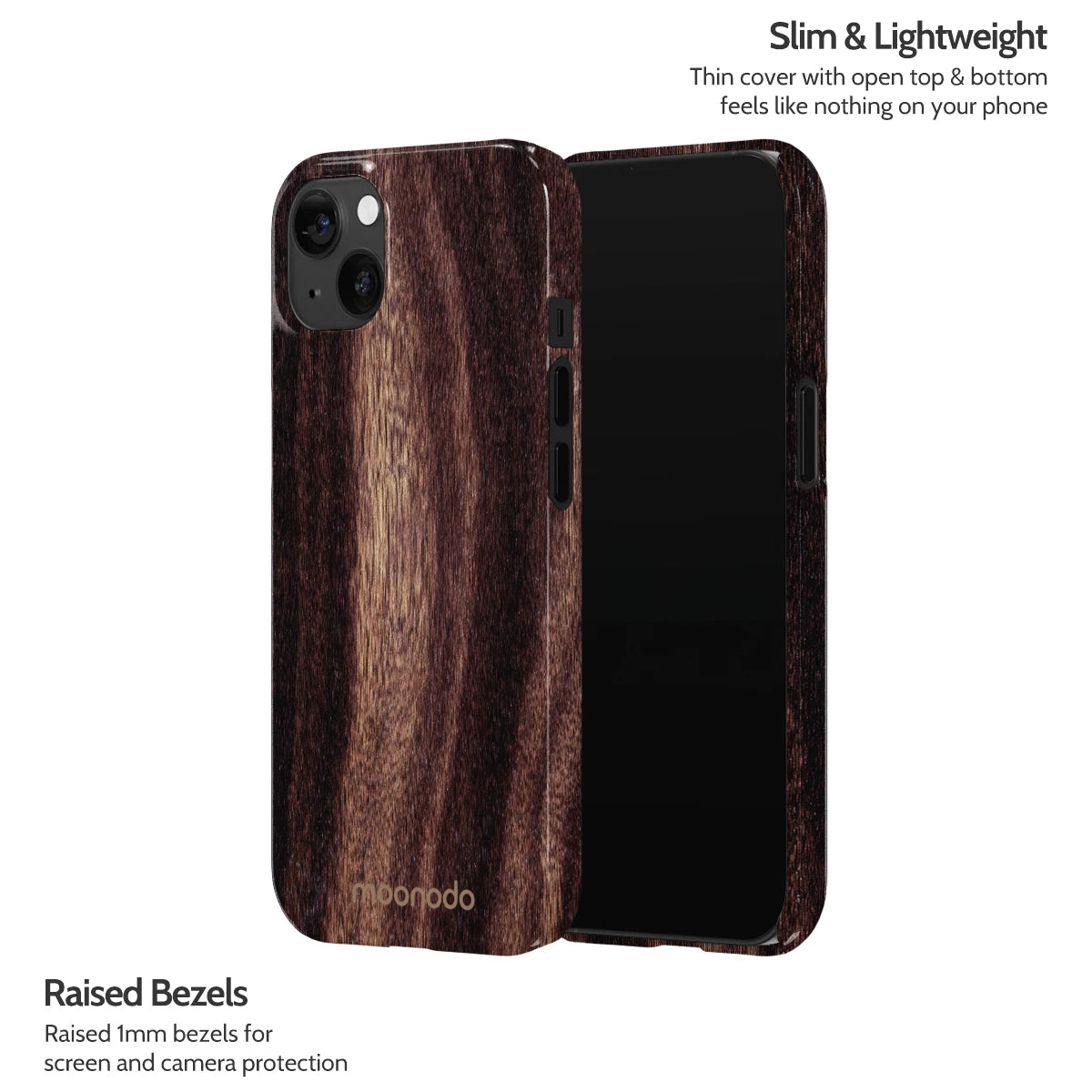 Ebony Grain - iPhone 13 Case
