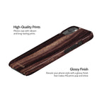 Ebony Grain - iPhone 13 Case