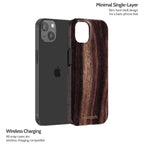 Ebony Grain - iPhone 13 Case