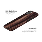 Ebony Grain - iPhone 13 Case