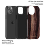 Ebony Grain - iPhone 13 Mini Case
