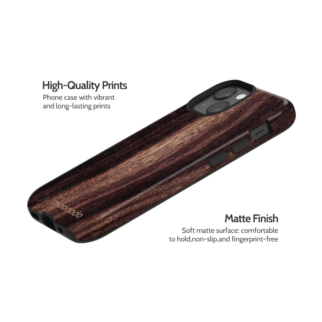 Ebony Grain - iPhone 13 Mini Case