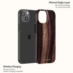 Ebony Grain - iPhone 13 Mini Case