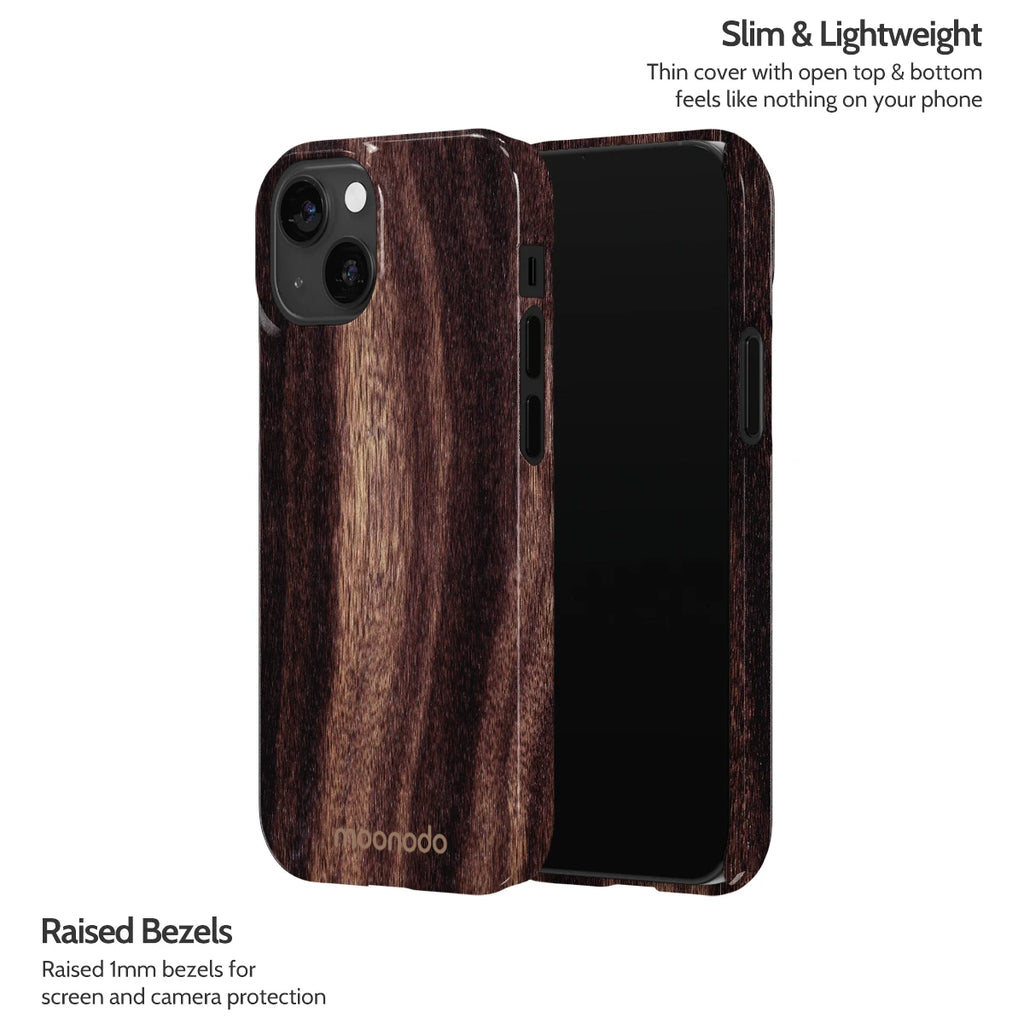Ebony Grain - iPhone 13 Mini Case