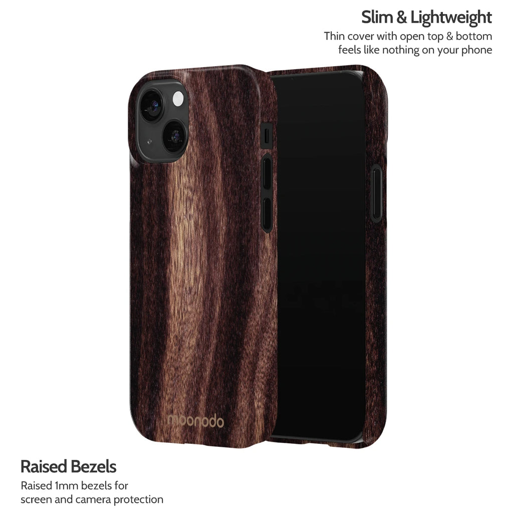 Ebony Grain - iPhone 13 Mini Case