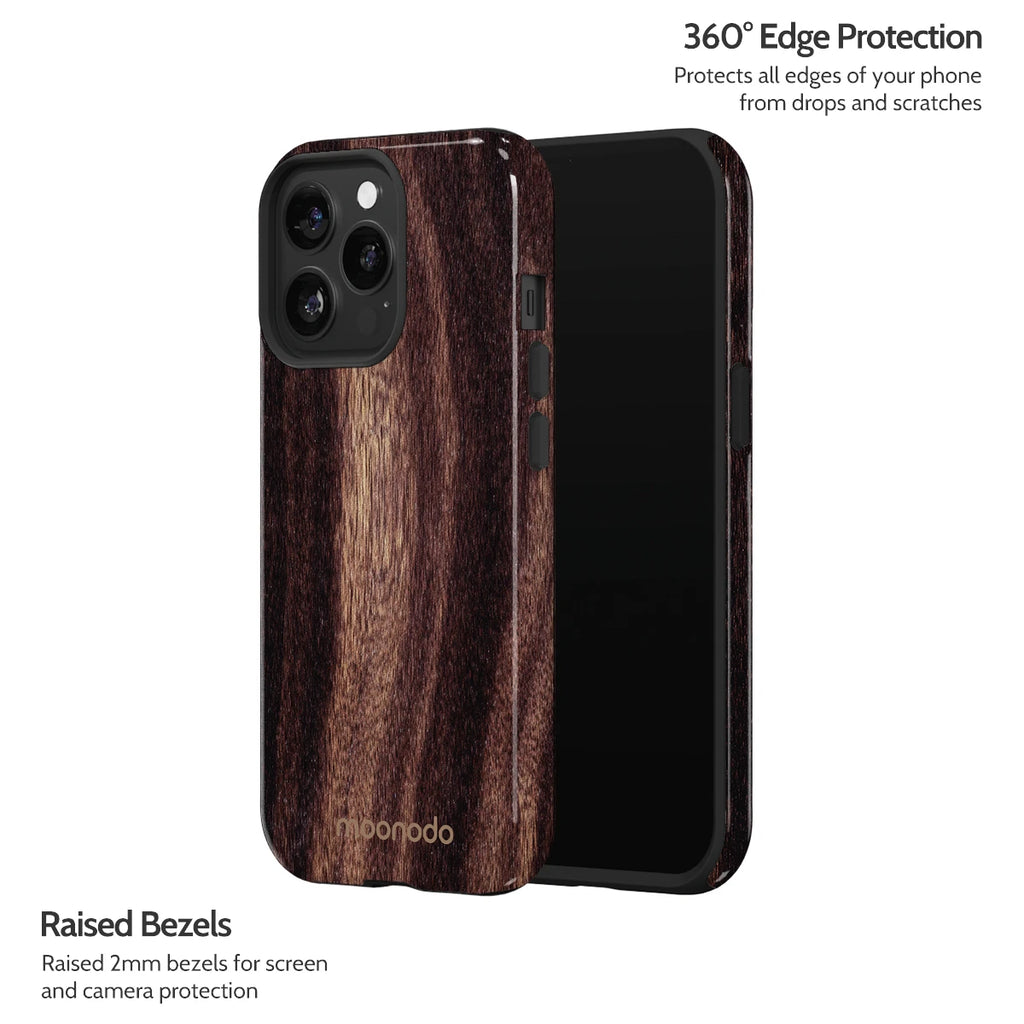 Ebony Grain - iPhone 13 Pro Case