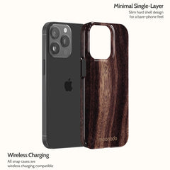 Ebony Grain - iPhone 13 Pro Case