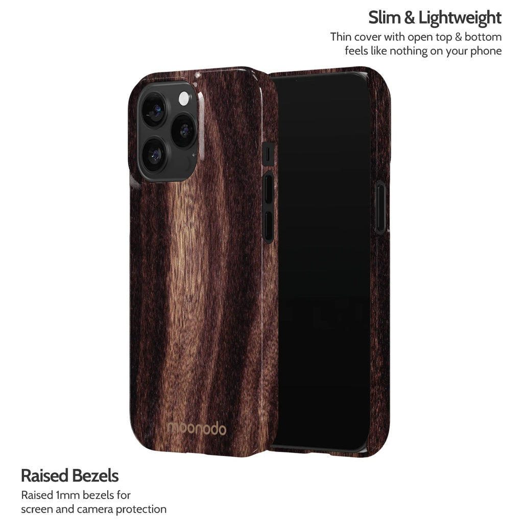 Ebony Grain - iPhone 13 Pro Case
