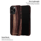 Ebony Grain - iPhone 13 Pro Case