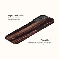 Ebony Grain - iPhone 13 Pro Case