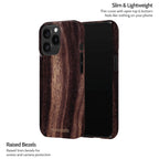 Ebony Grain - iPhone 13 Pro Case