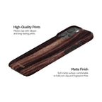 Ebony Grain - iPhone 13 Pro Case