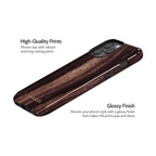 Ebony Grain - iPhone 13 Pro Max Case