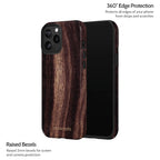 Ebony Grain - iPhone 13 Pro Max Case