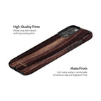 Ebony Grain - iPhone 13 Pro Max Case