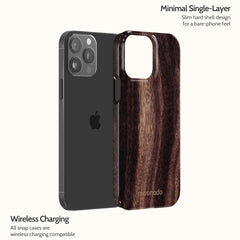 Ebony Grain - iPhone 13 Pro Max Case