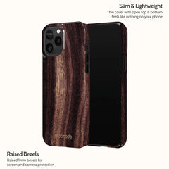 Ebony Grain - iPhone 13 Pro Max Case